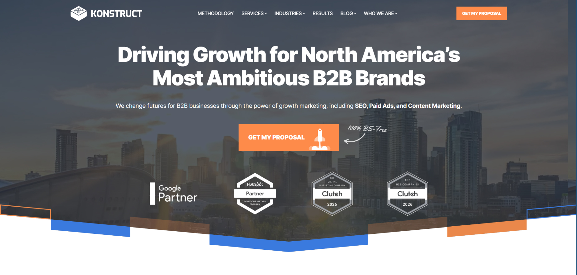 Konstruct Digital's Homepage