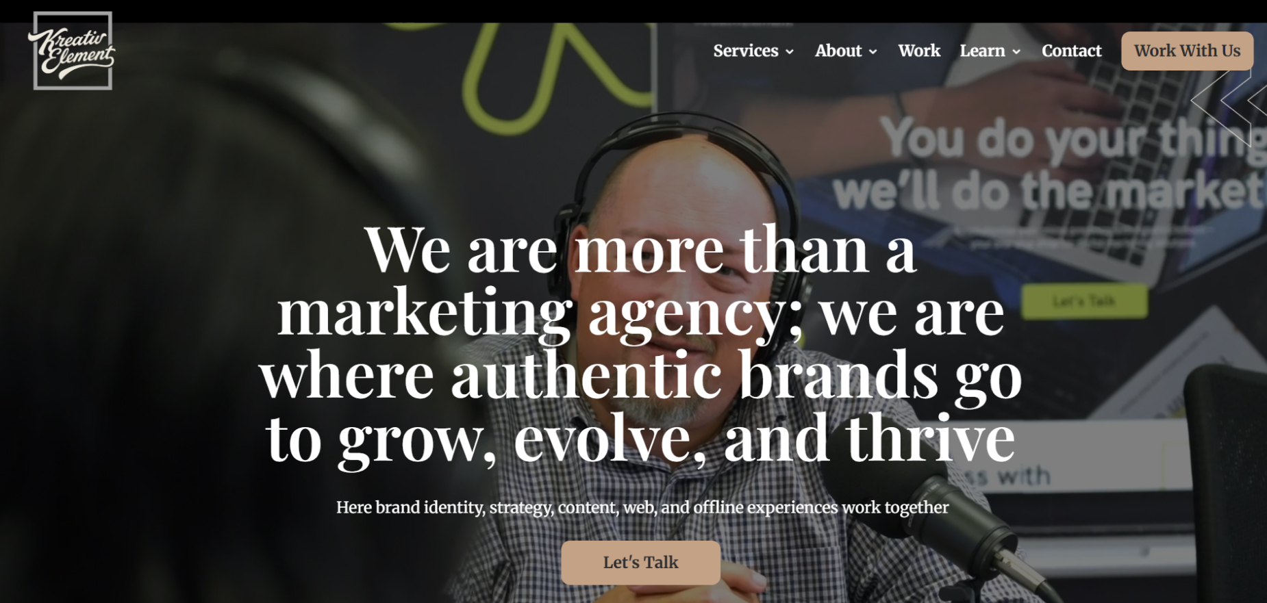 KreativElement's Homepage