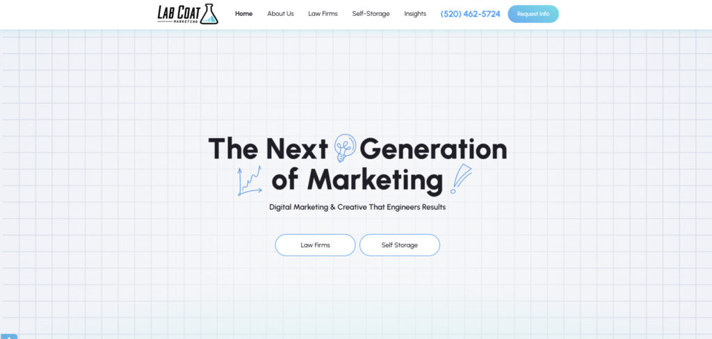 Lab Coat Marketing's Homepage