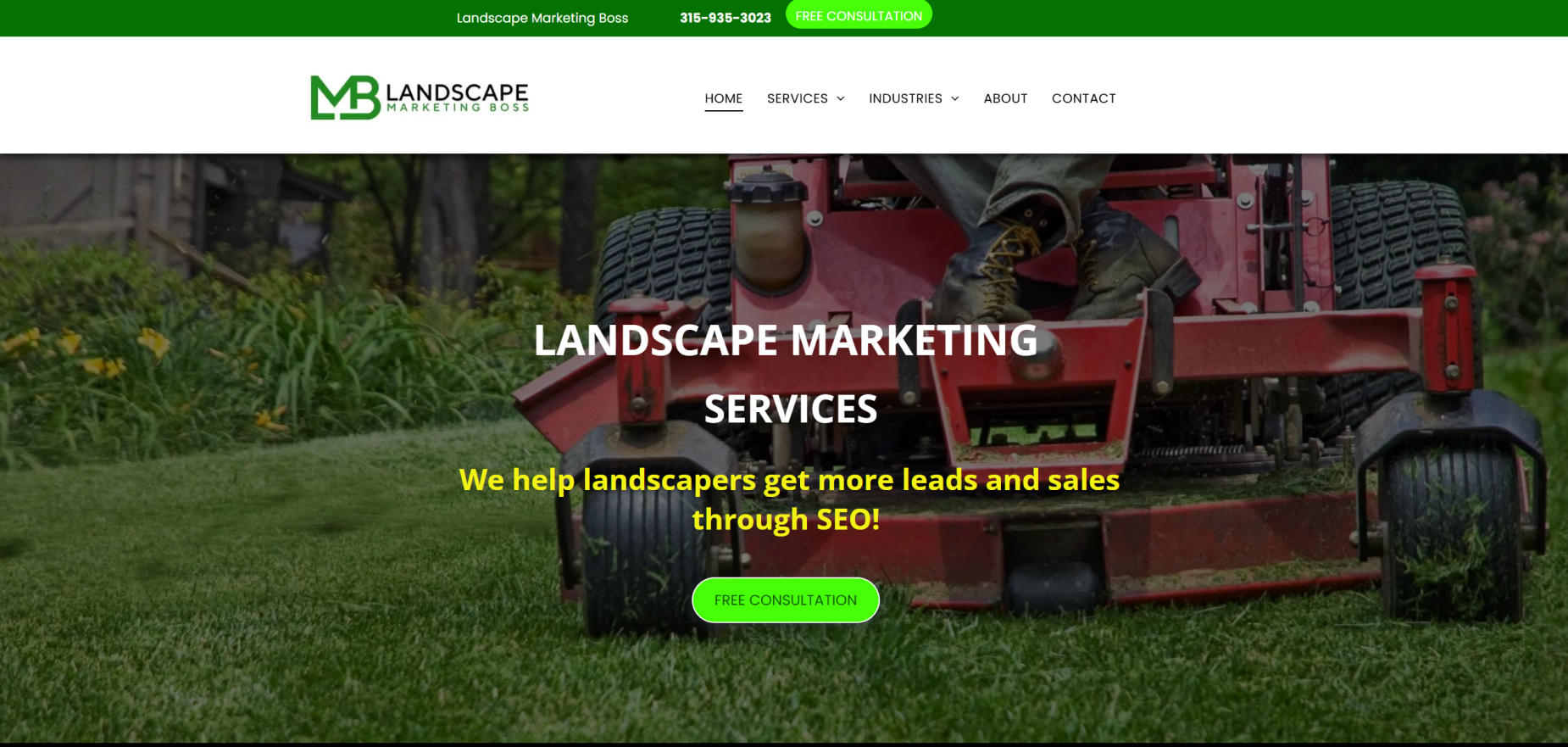 Landscape Marketing Boss's Homepage