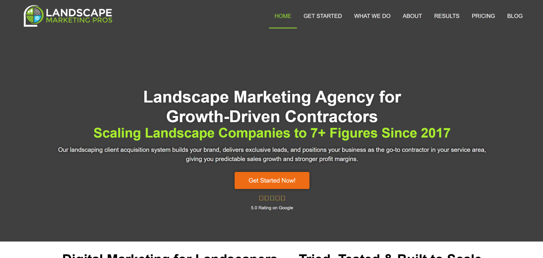 Landscape Marketing Pros's Homepage