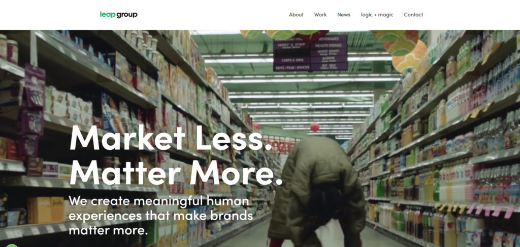 Leap Group Network's Homepage