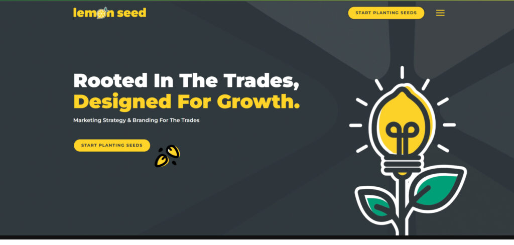 Lemon Seed Marketing's Homepage