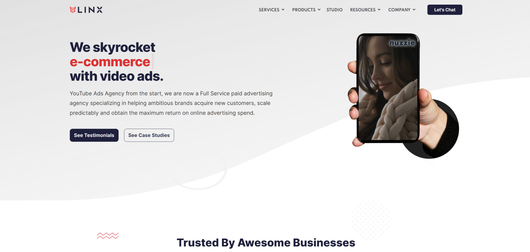 Linx Digital's Homepage