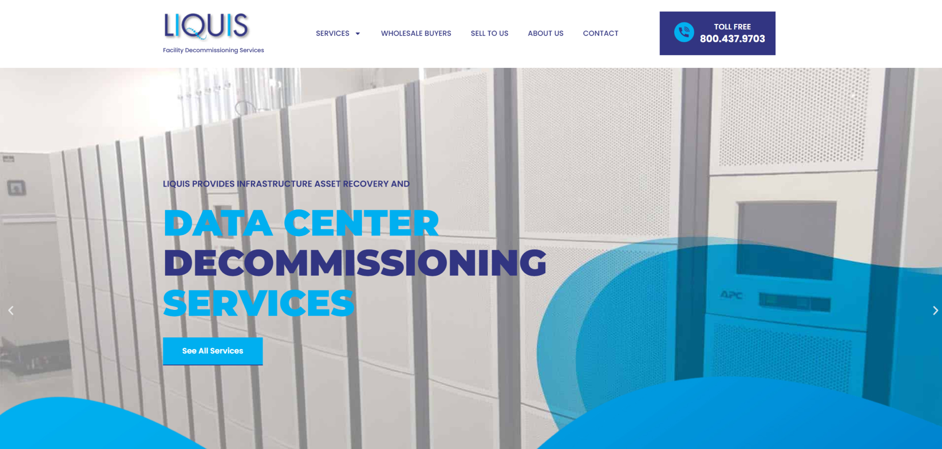 Liquis Digital's Homepage