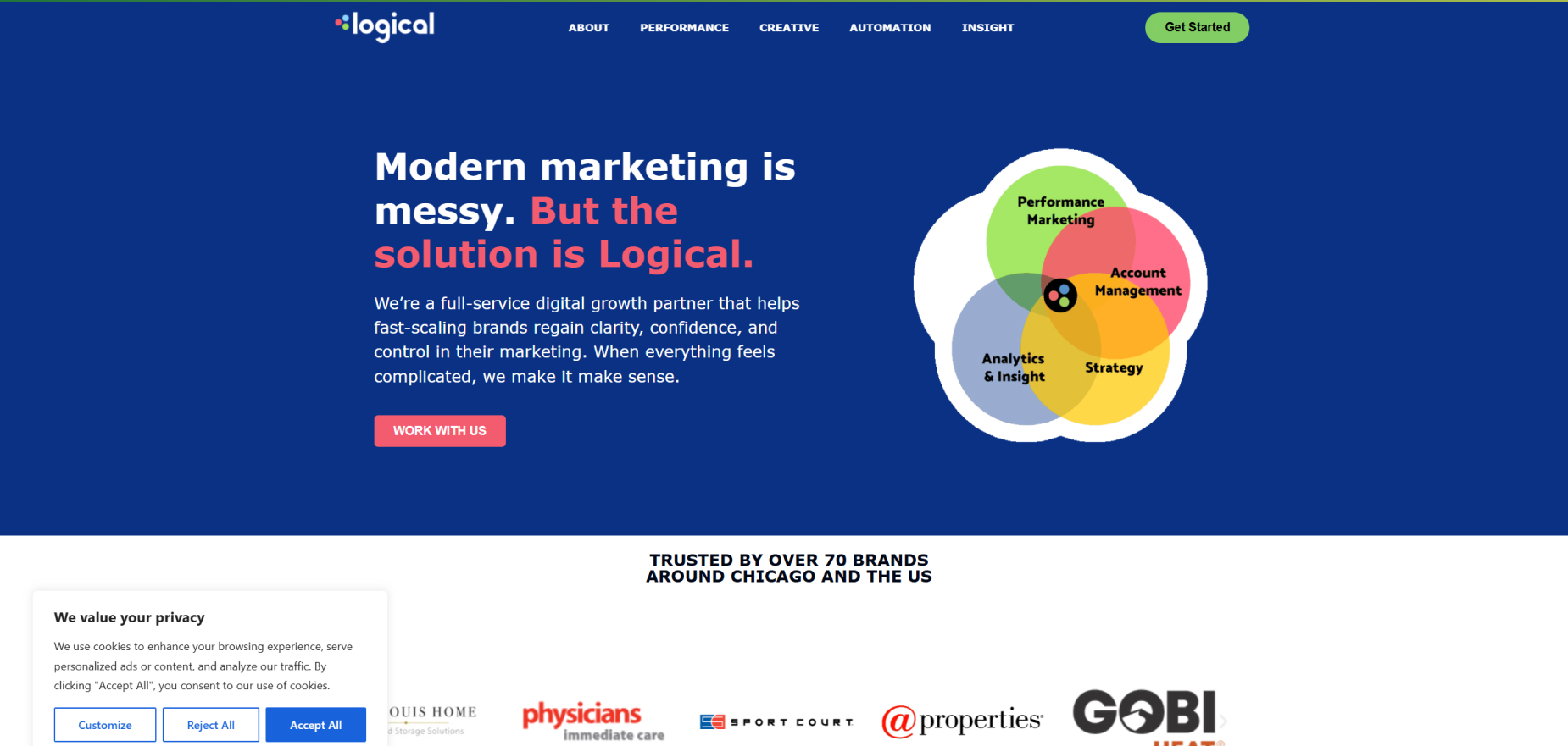 Logical Media Group's Homepage