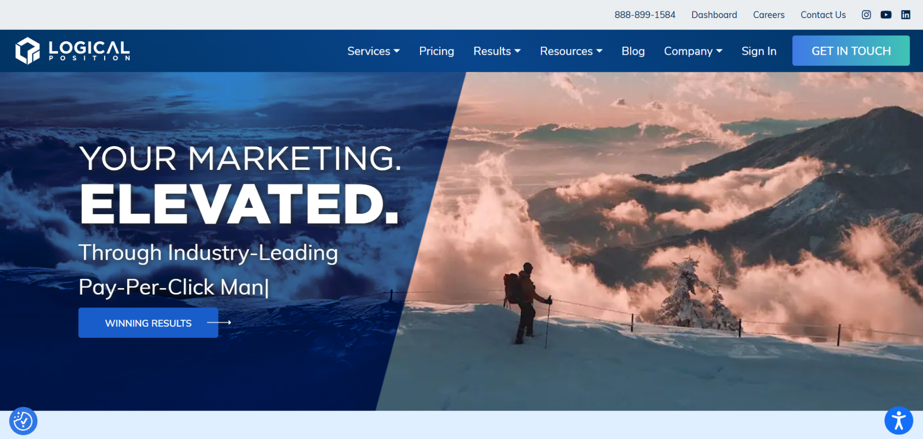 Logical Position's Homepage