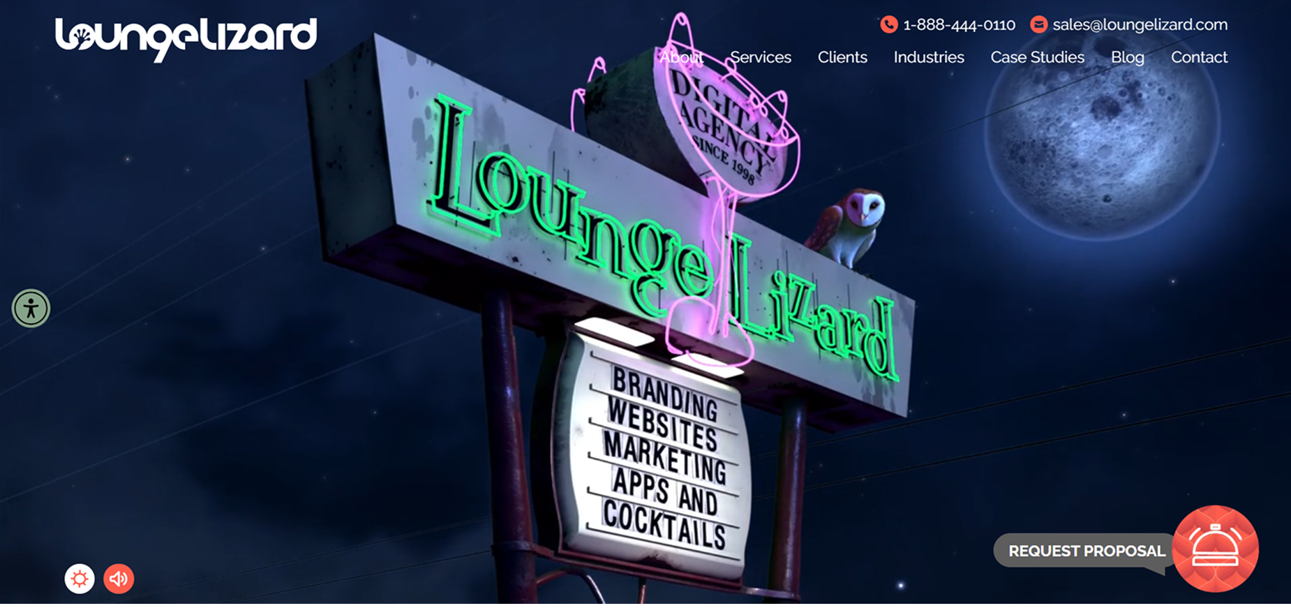 Lounge Lizard's Homepage