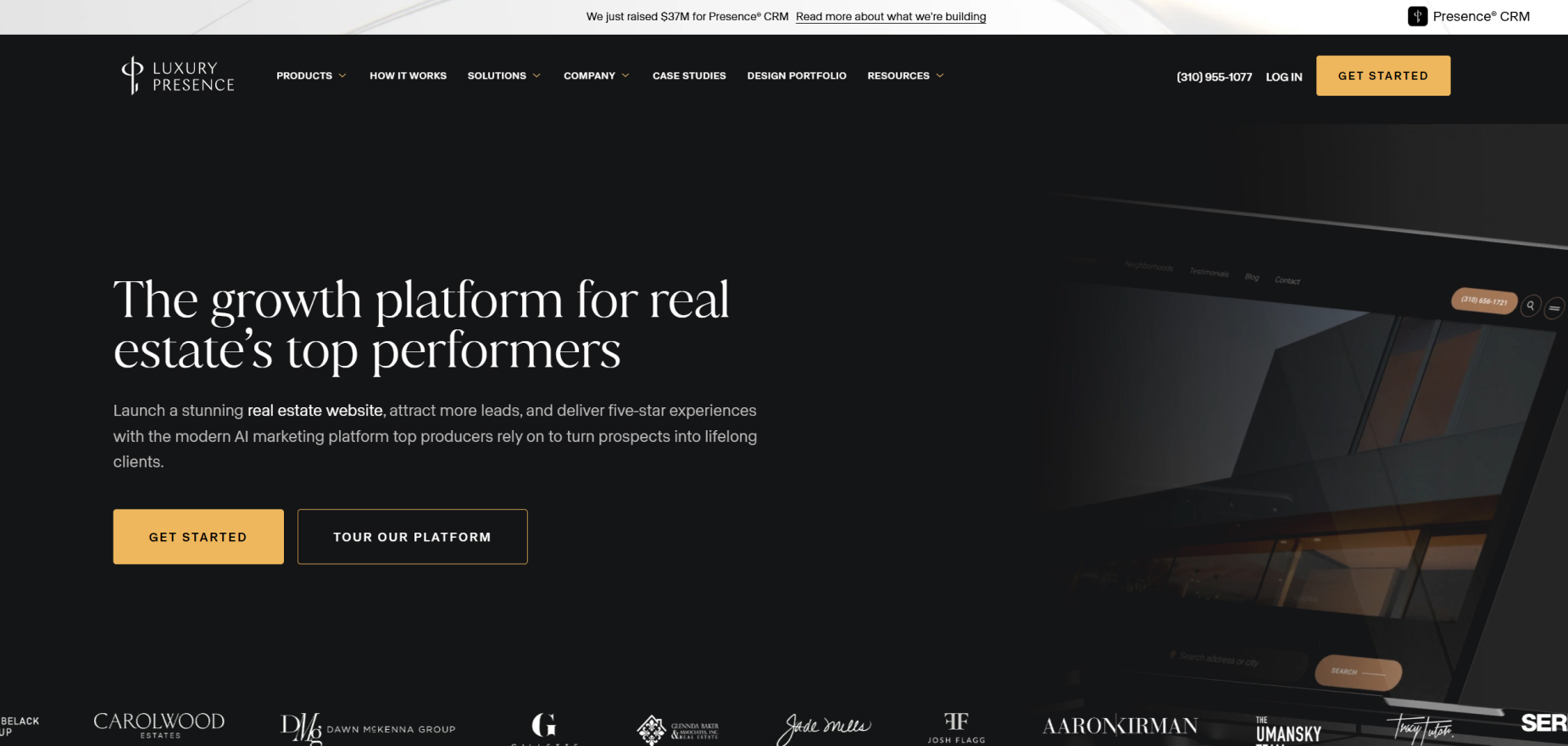 Luxury Presence's Homepage
