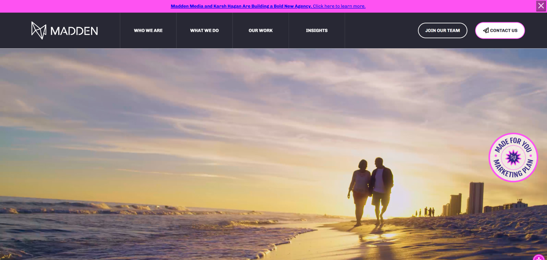 Madden Media's Homepage