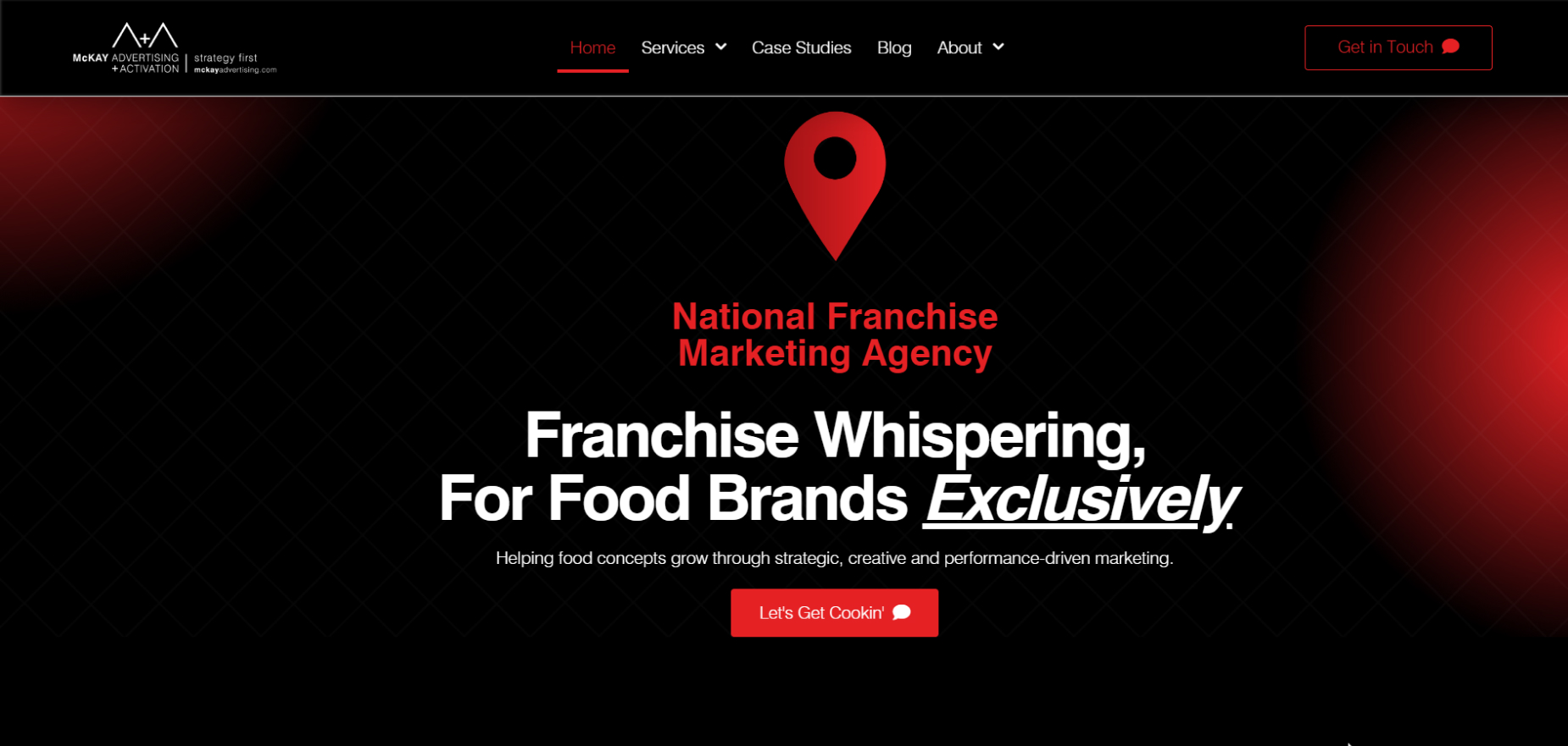 McKay Advertising + Activation's Homepage