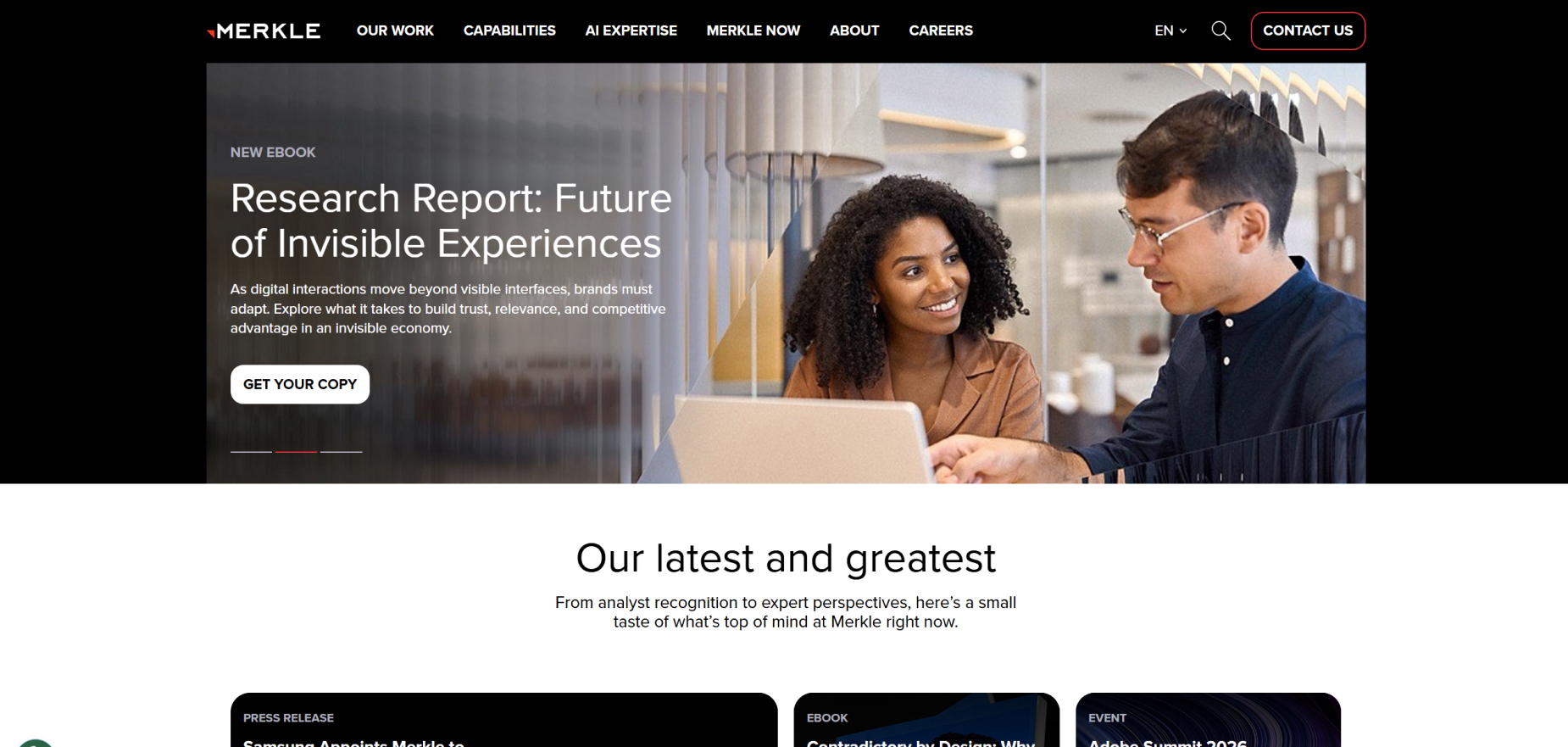 Merkle Health's Homepage