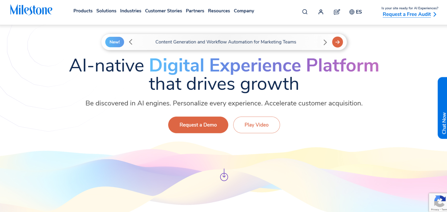 Milestone Inc.'s Homepage