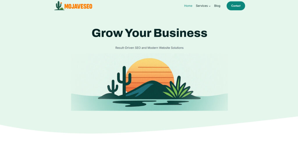MojaveSEO's Homepage