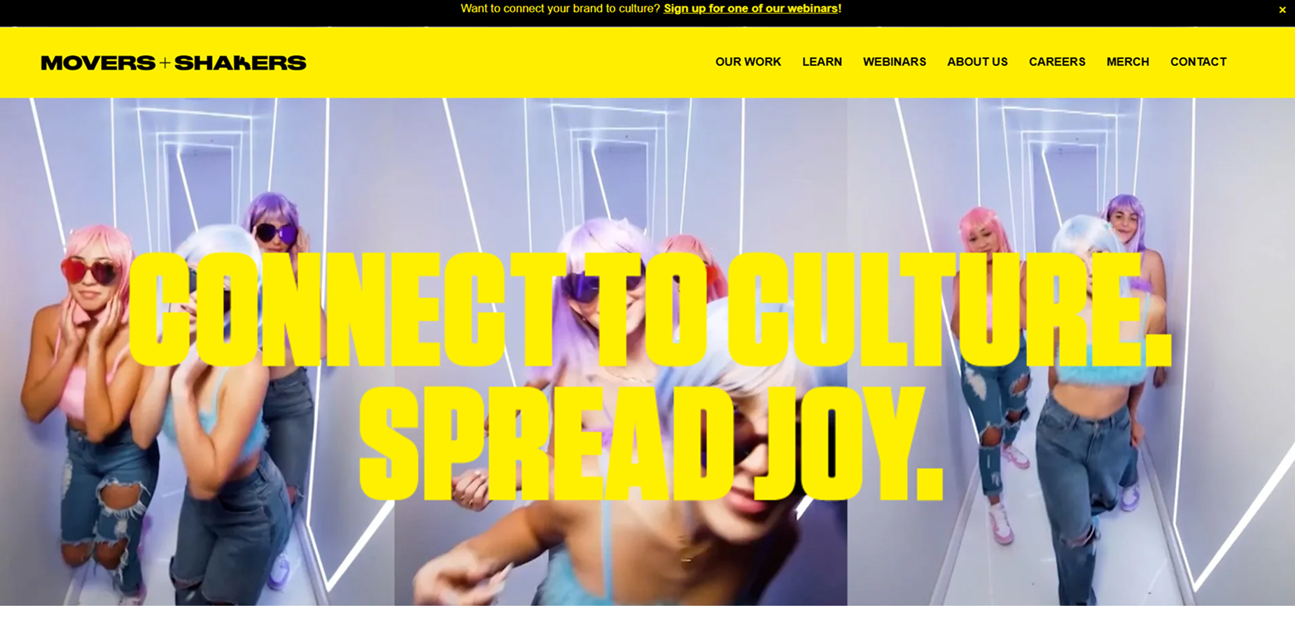 Movers+Shakers's Homepage