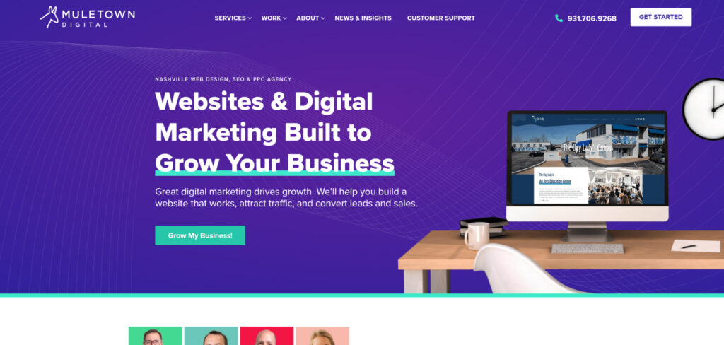 Muletown Digital's Homepage