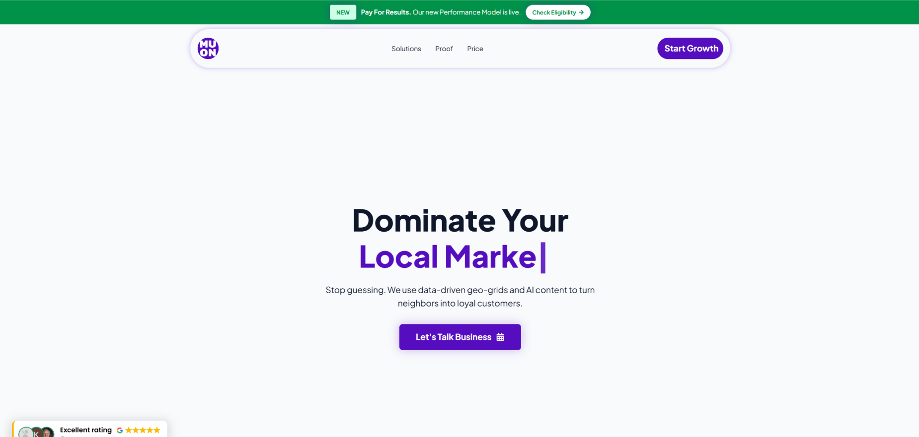 Muon Marketing's Homepage