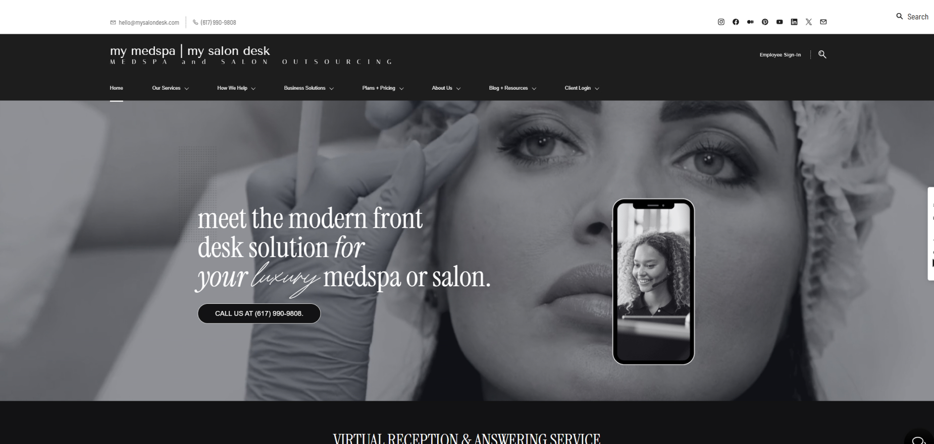 MySalonDesk's Homepage