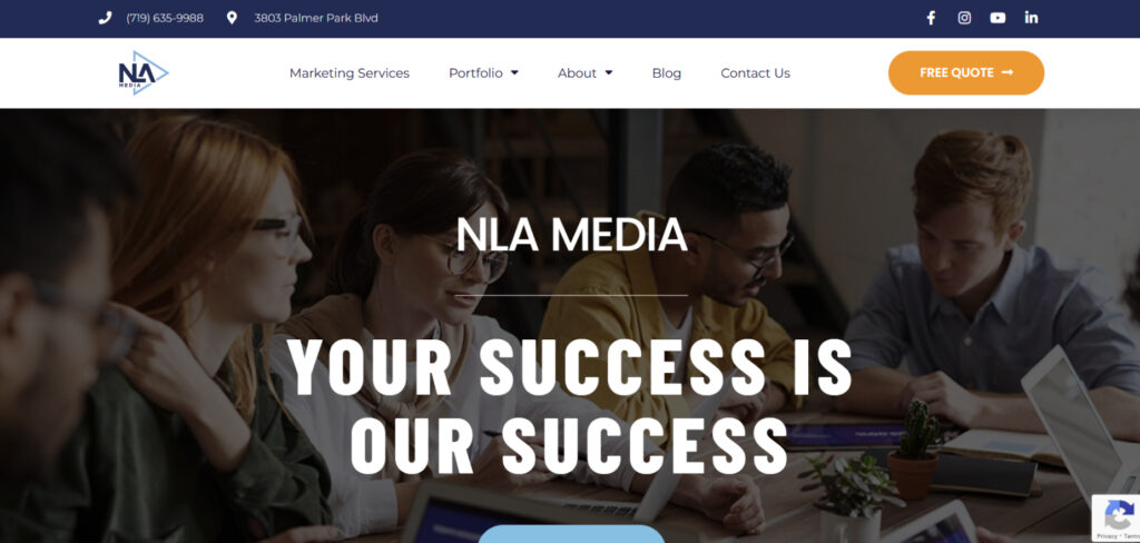 NLA Media (Newell Ledbetter Advertising)'s Homepage