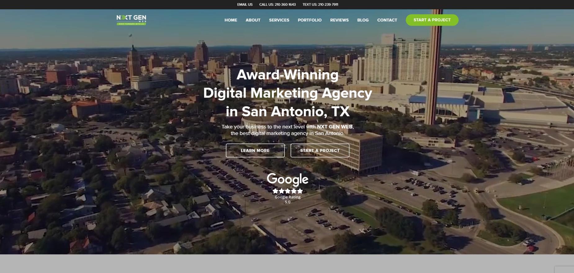 NXT GEN WEB's Homepage