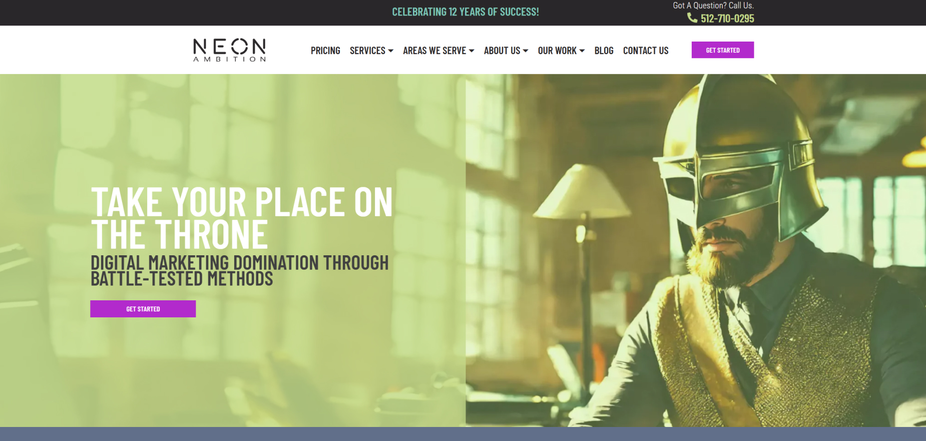 Neon Ambition's Homepage