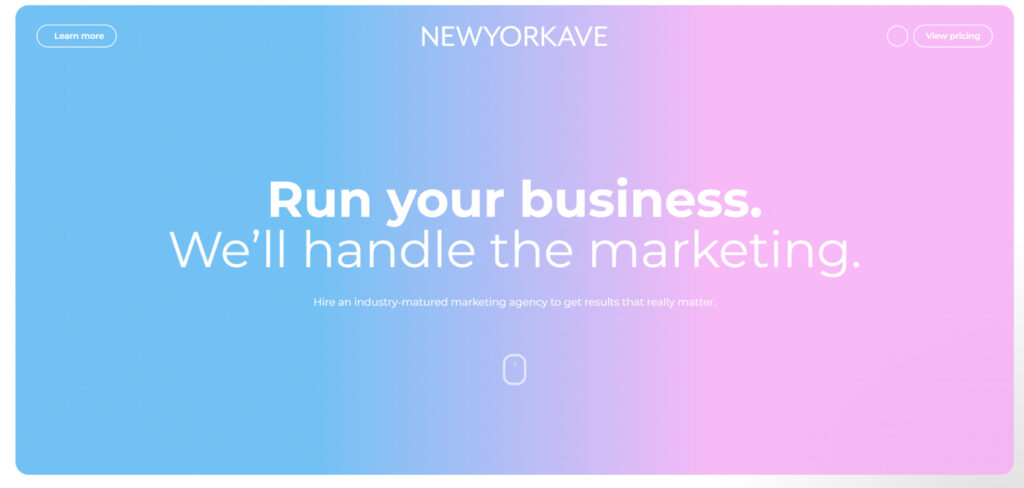 New York Ave's Homepage