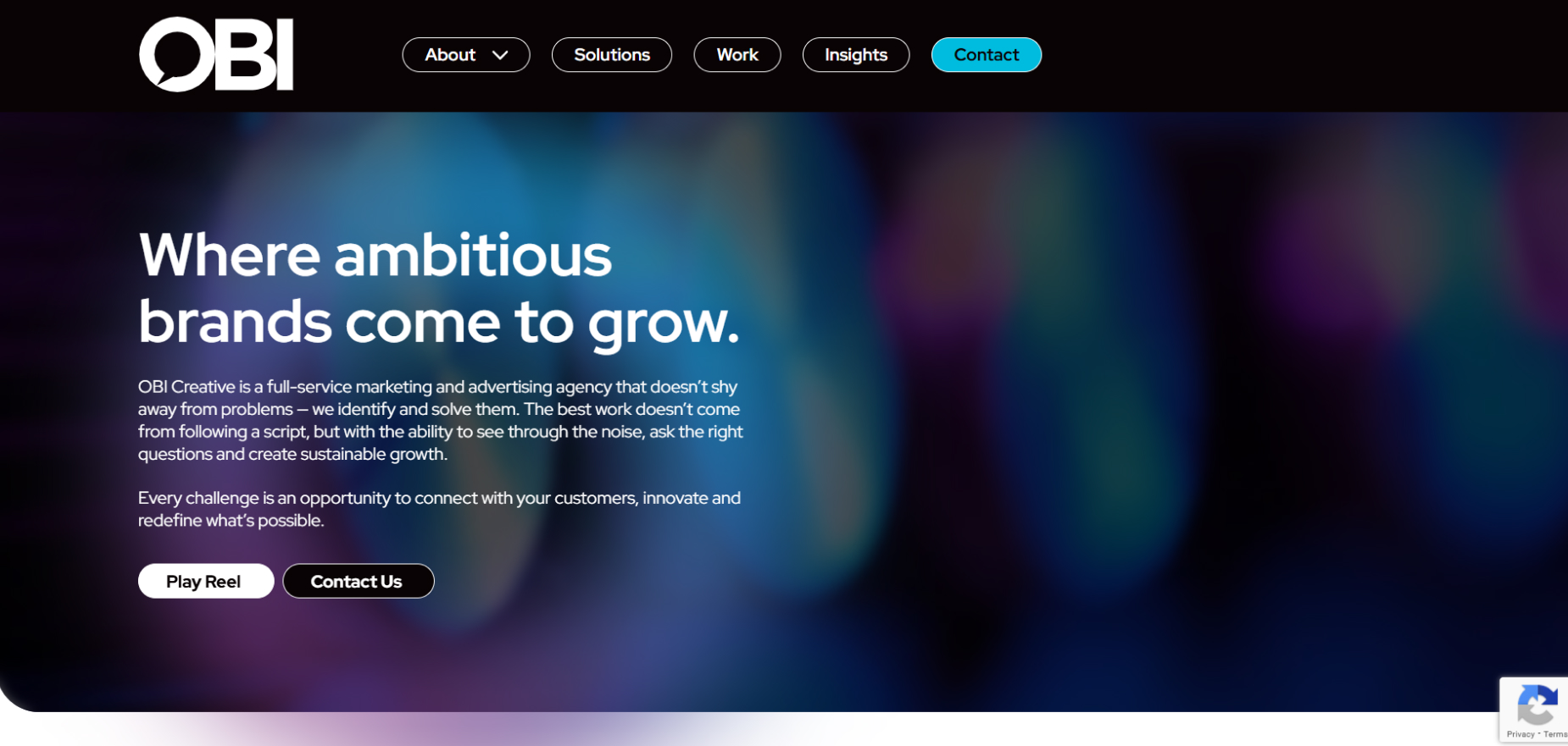 OBI Creative's Homepage