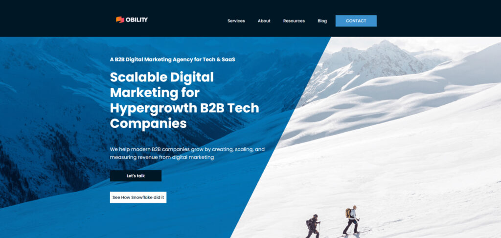 Obility's Homepage