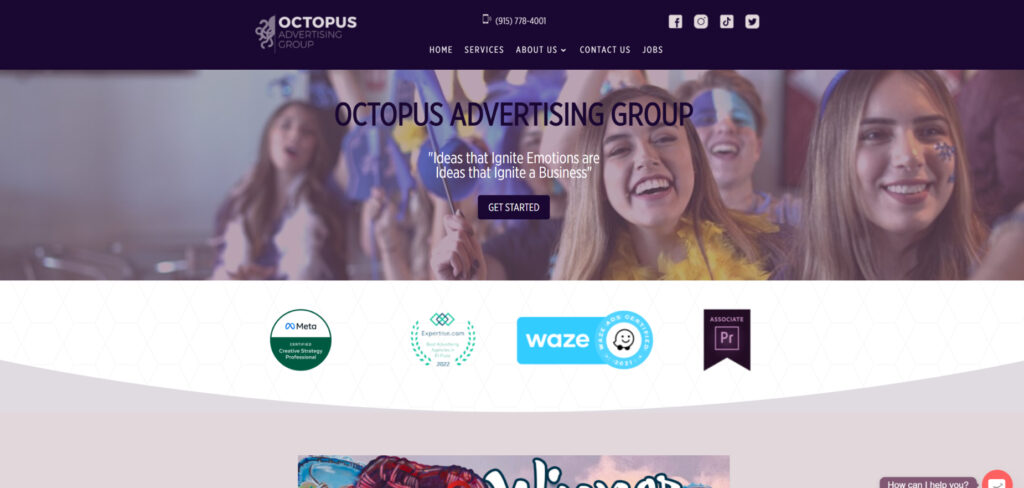 Octopus Advertising Group's Homepage