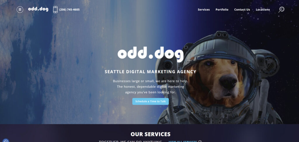 Odd Dog Media's Homepage