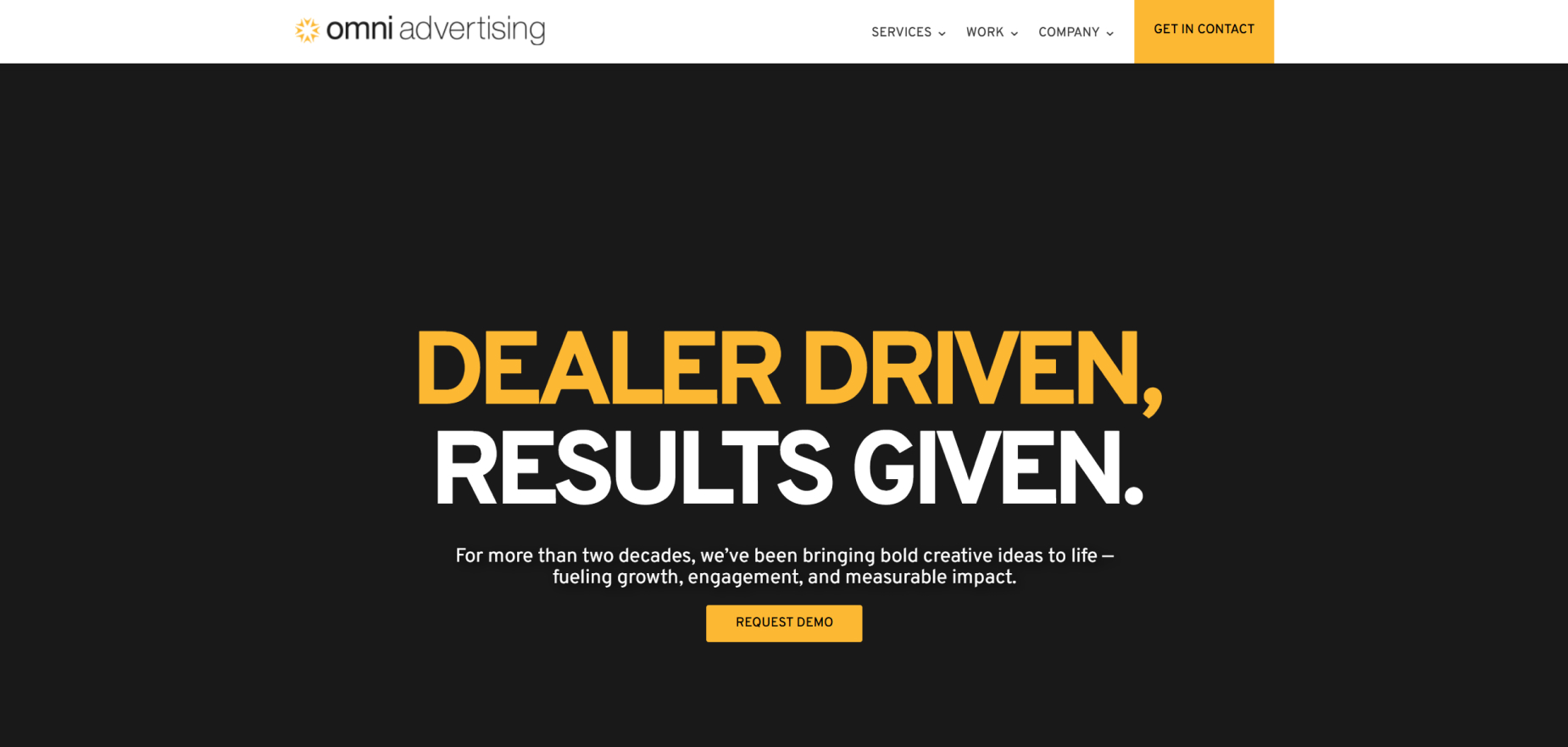 Omni Advertising's Homepage