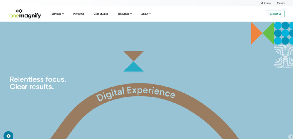 OneMagnify's Homepage