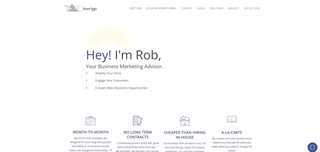 PaperBoat Media's Homepage