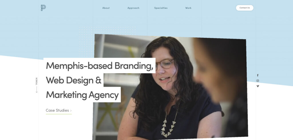Paradigm Marketing & Creative's Homepage