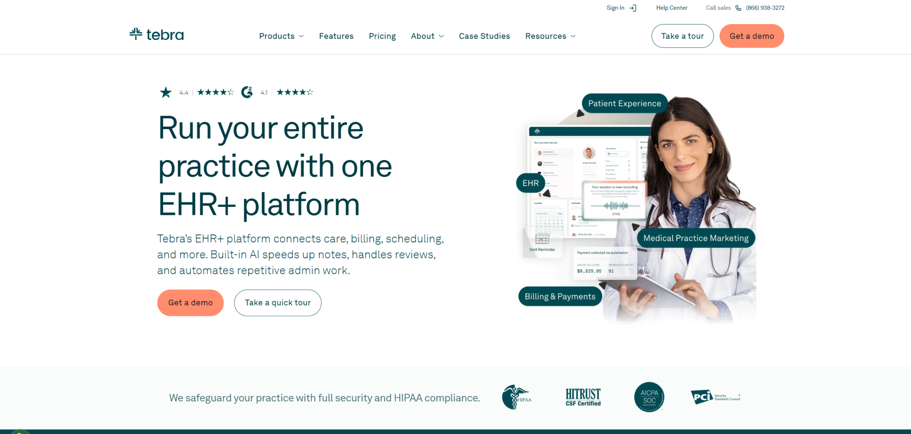 PatientPop (Tebra)'s Homepage