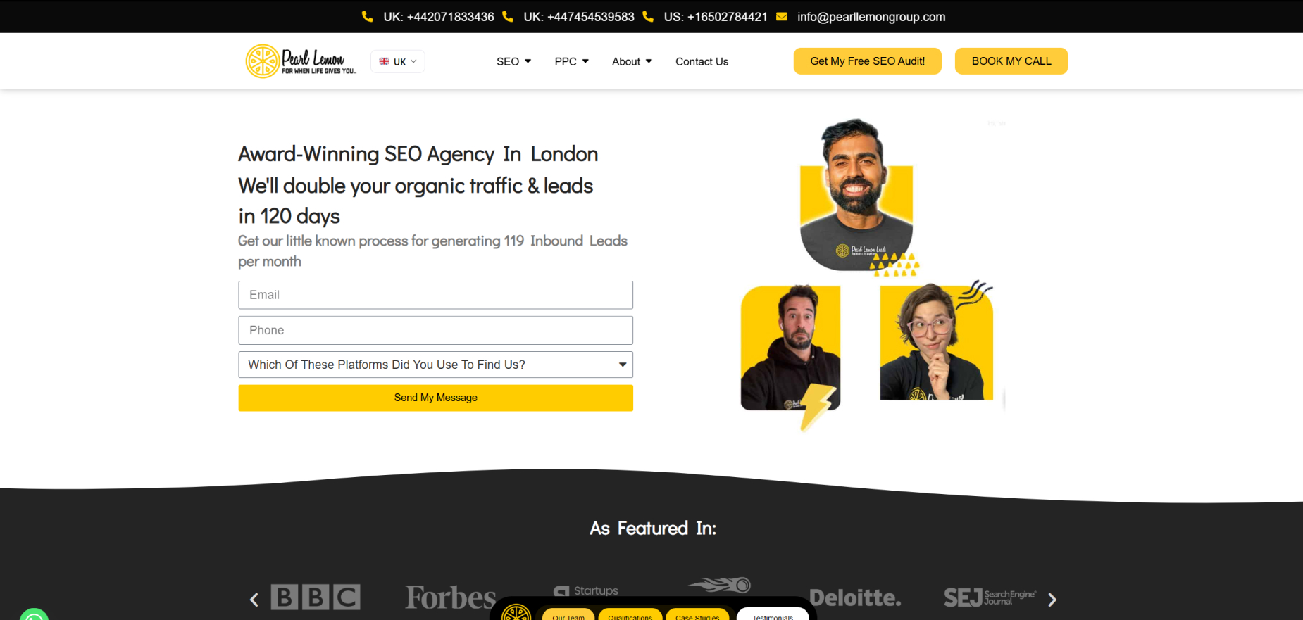 Pearl Lemon's Homepage