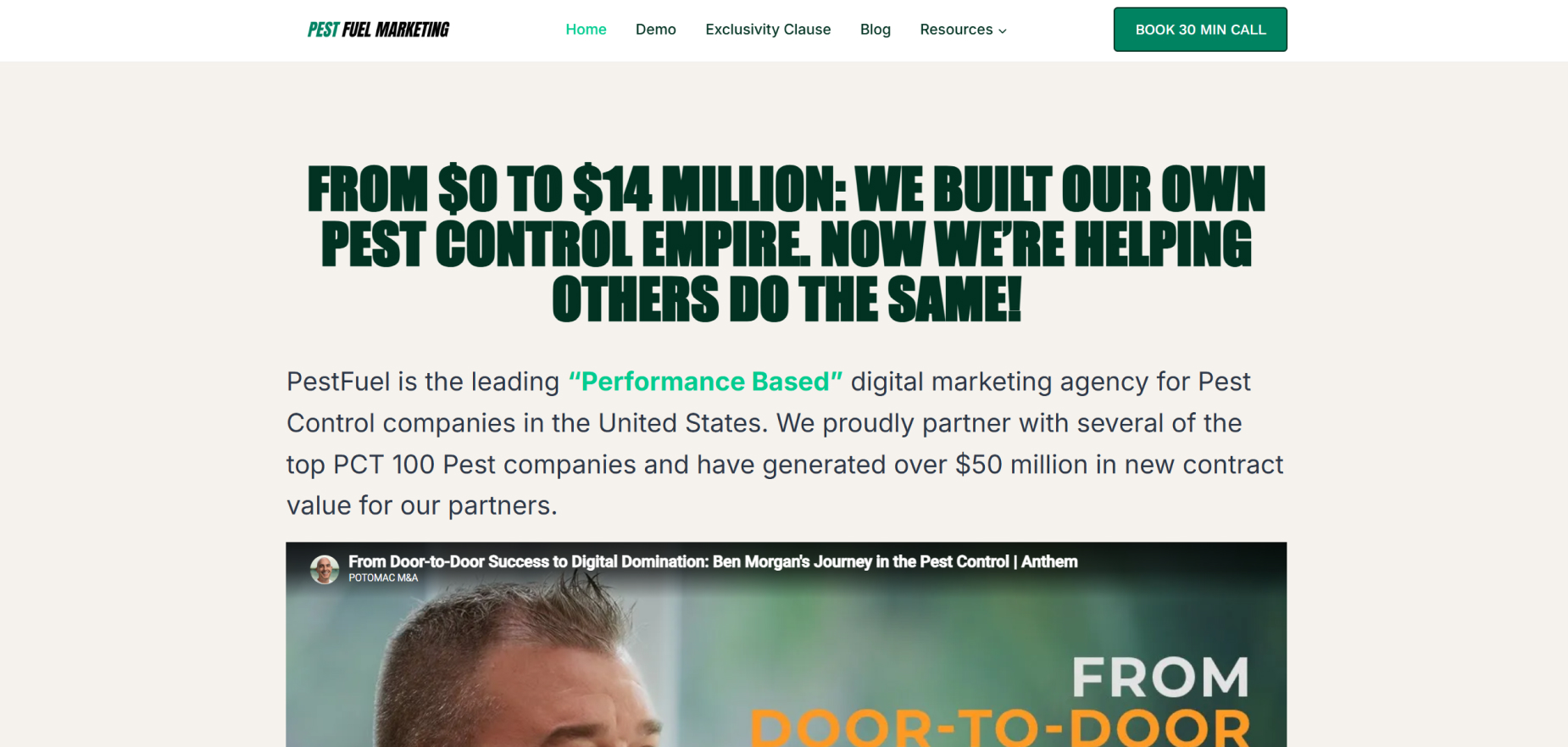 PestFuel's Homepage