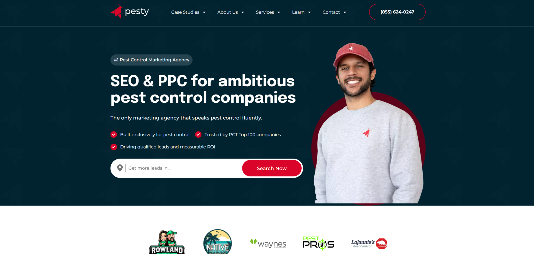 Pesty Marketing's Homepage