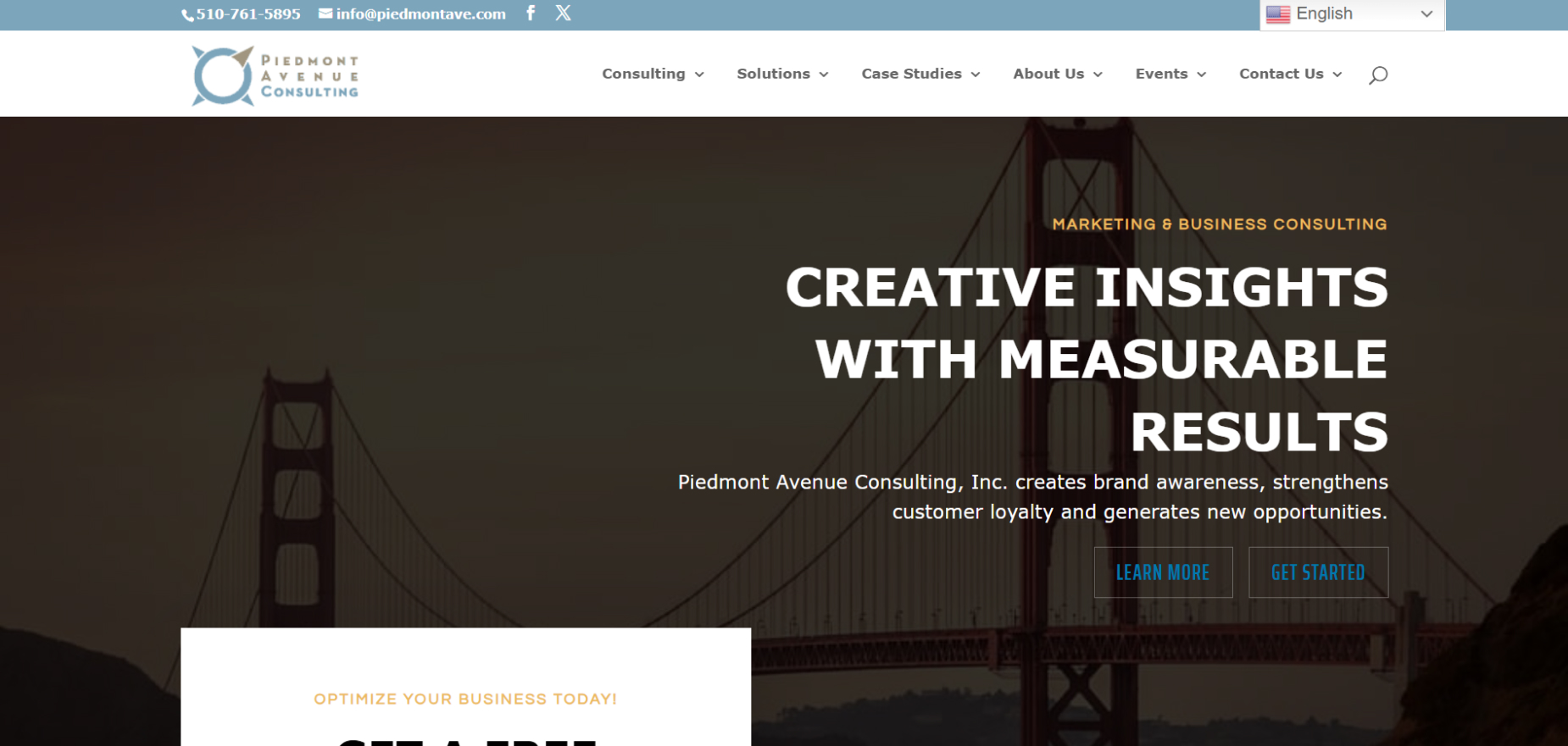 Piedmont Avenue Consulting's Homepage
