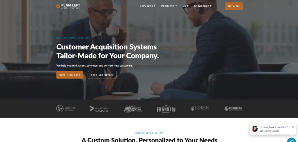 Plan Left's Homepage