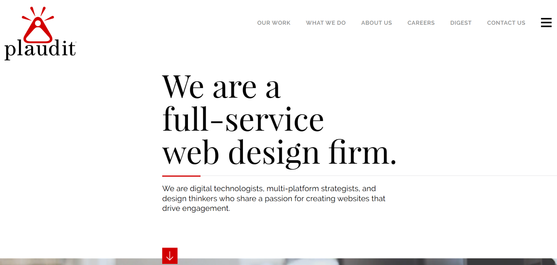 Plaudit Design's Homepage