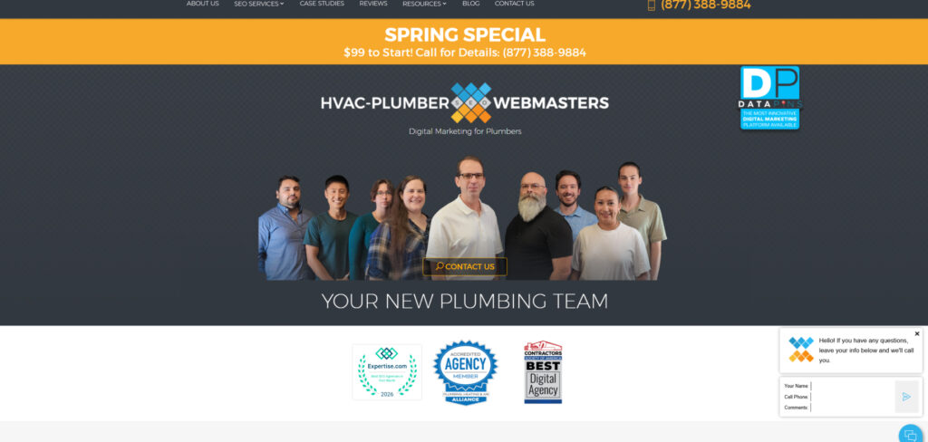 Plumbing Webmasters's Homepage