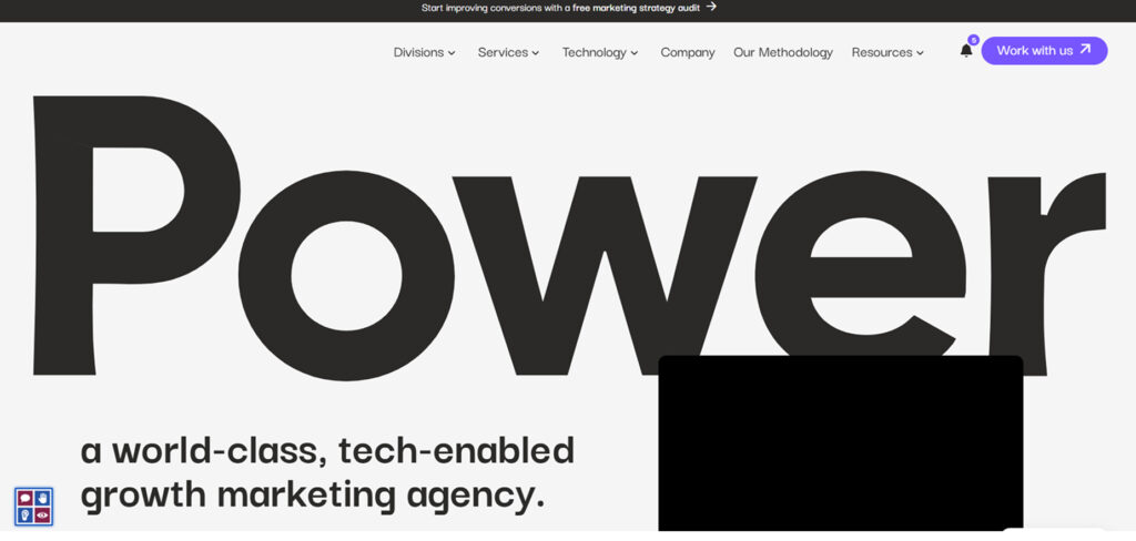 Power Digital Marketing's Homepage