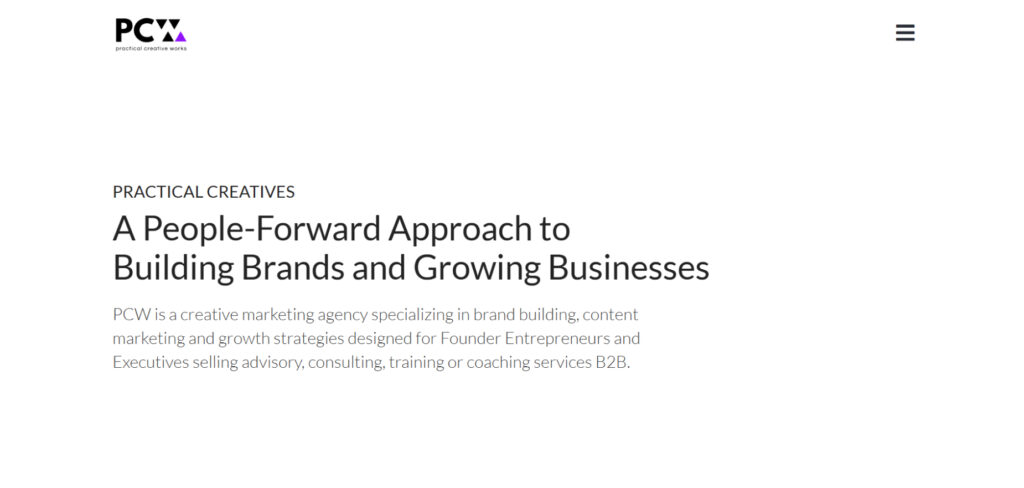 Practical Creative Works's Homepage