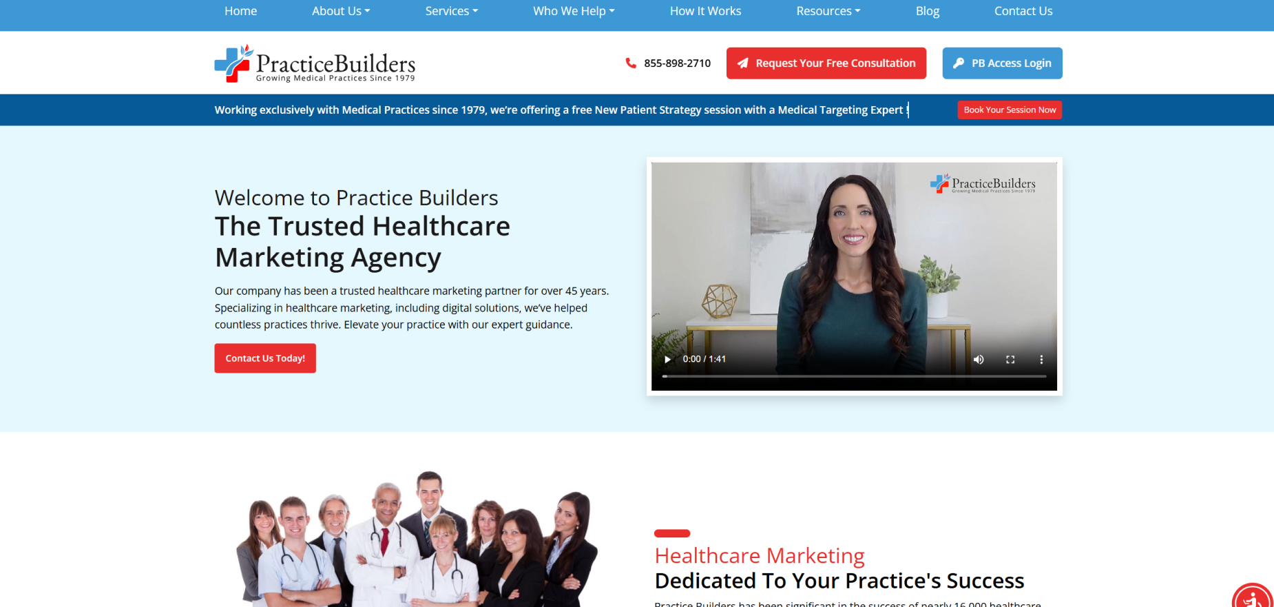 Practice Builders's Homepage