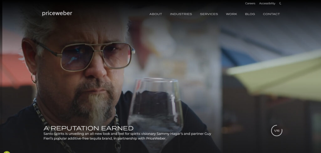 PriceWeber's Homepage