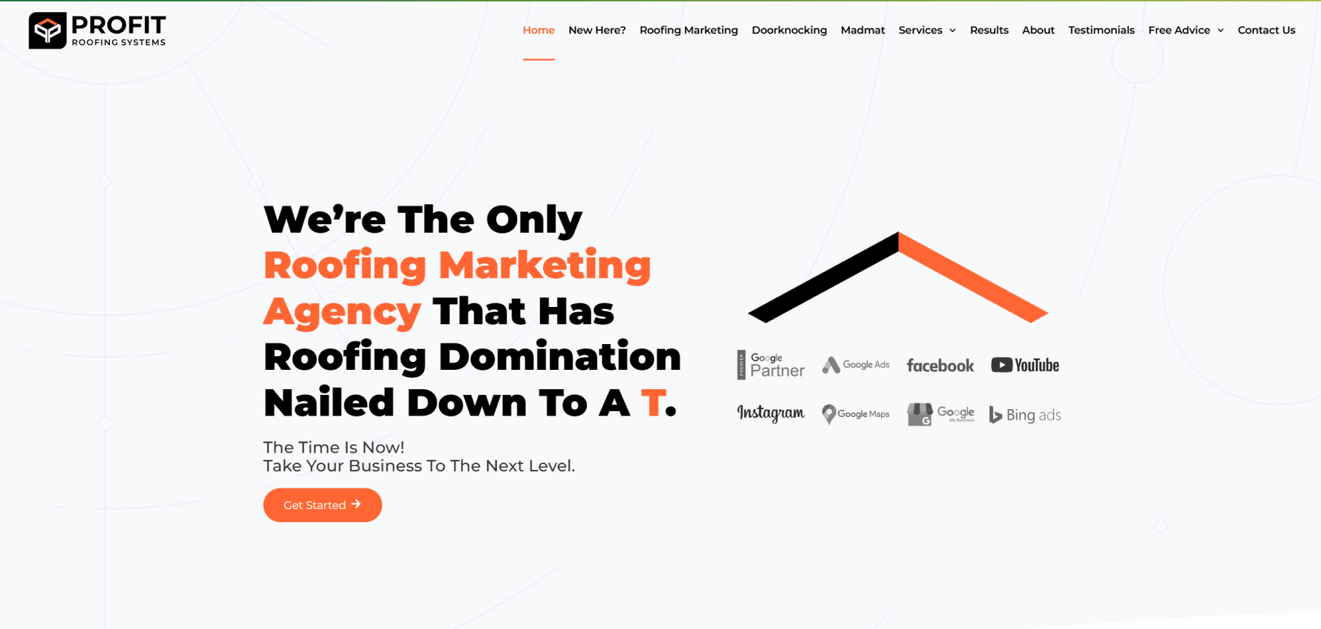 Profit Roofing Systems's Homepage