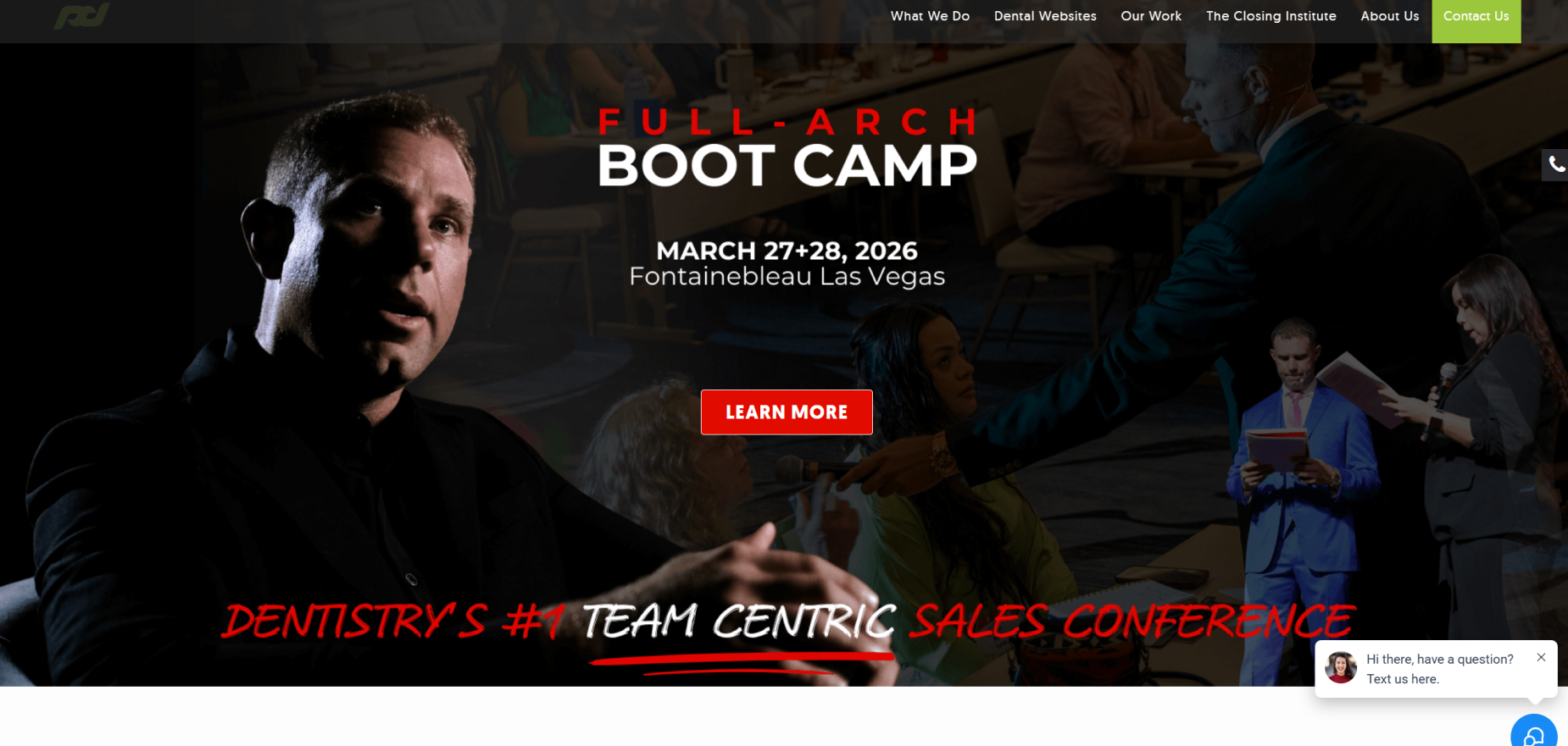 Progressive Dental Marketing's Homepage