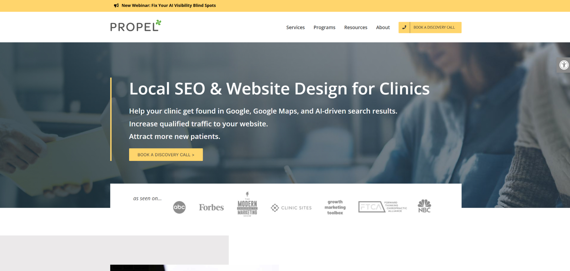 Propel Marketing & Design's Homepage