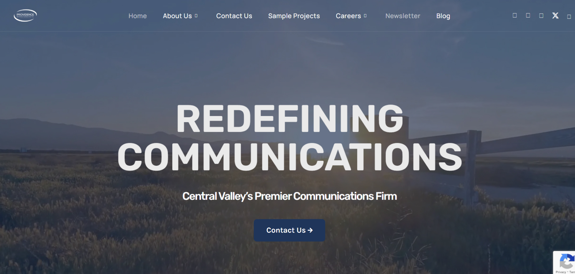 Providence Strategic Consulting's Homepage